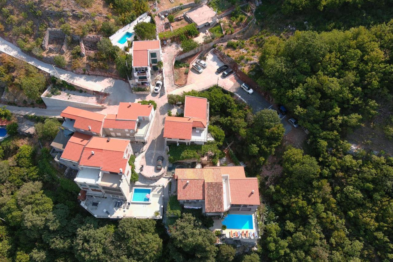 Apartments Villa Cucuk Budva Dış mekan fotoğraf