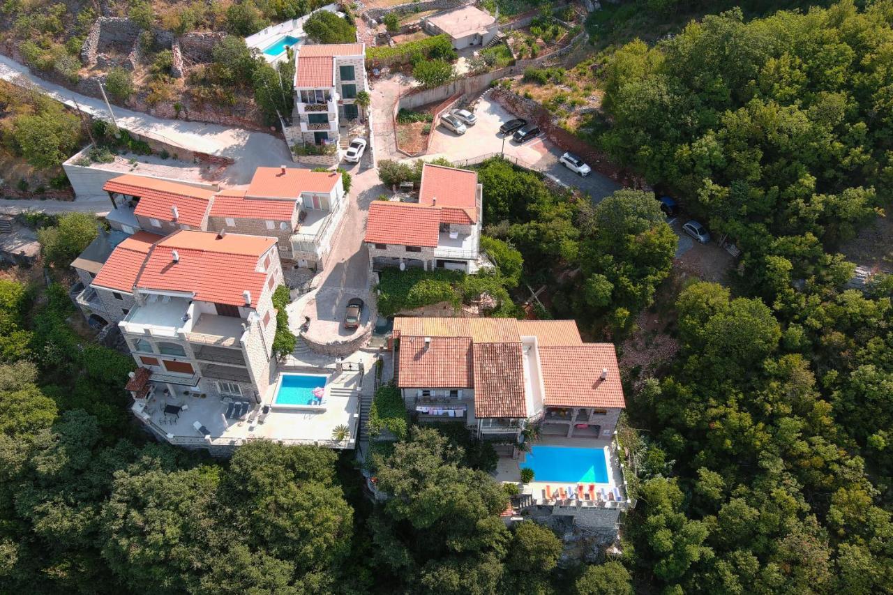 Apartments Villa Cucuk Budva Dış mekan fotoğraf