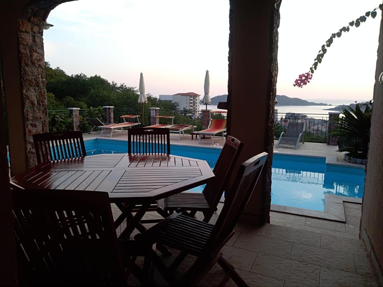 Apartments Villa Cucuk Budva Dış mekan fotoğraf